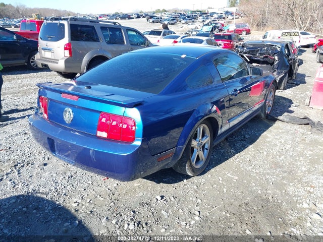 2008 FORD MUSTANG DELUXE/PREMIUM VIN: 1ZVHT80N885110875