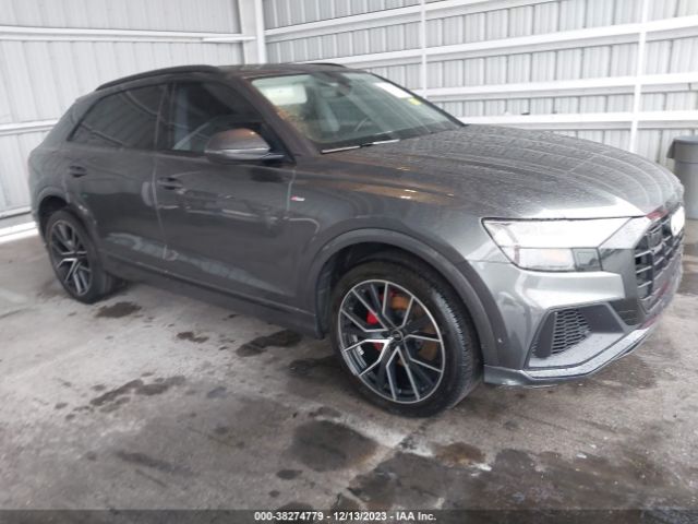 Auction sale of the 2021 Audi Q8 Prestige 55 Tfsi Quattro Tiptronic, vin: WA1FVAF16MD015435, lot number: 38274779