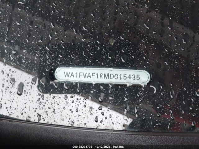 WA1FVAF16MD015435 Audi Q8 Prestige 55 Tfsi Quattro Tiptronic