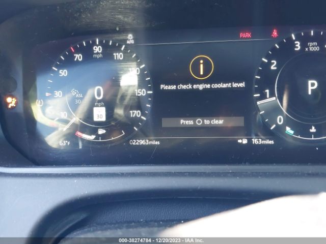 SALYJ2EX8MA322685 Land Rover Range Rover Velar S