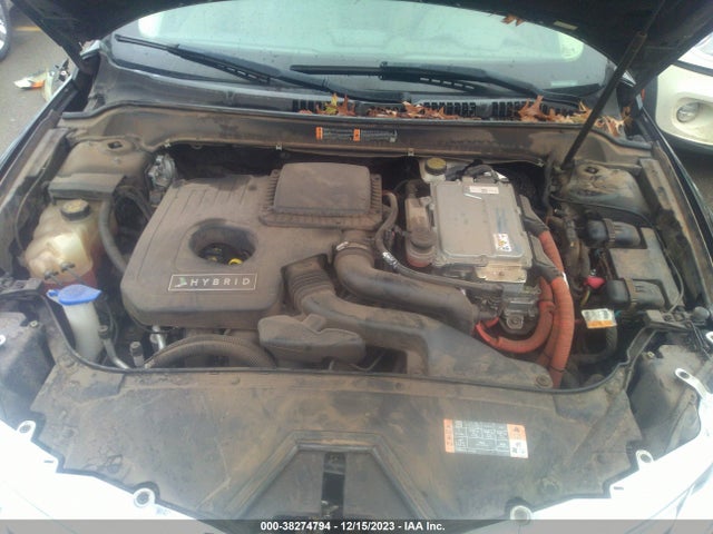 2015 LINCOLN MKZ HYBRID VIN: 3LN6L2LU8FR624967