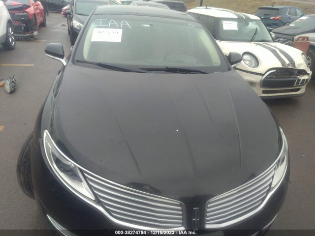 2015 LINCOLN MKZ HYBRID VIN: 3LN6L2LU8FR624967