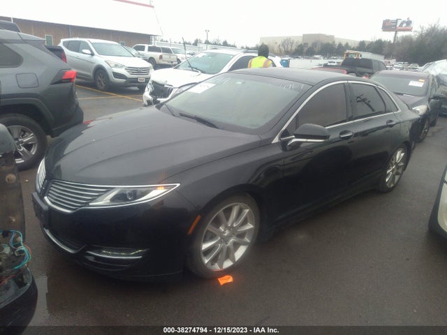 2015 LINCOLN MKZ HYBRID VIN: 3LN6L2LU8FR624967