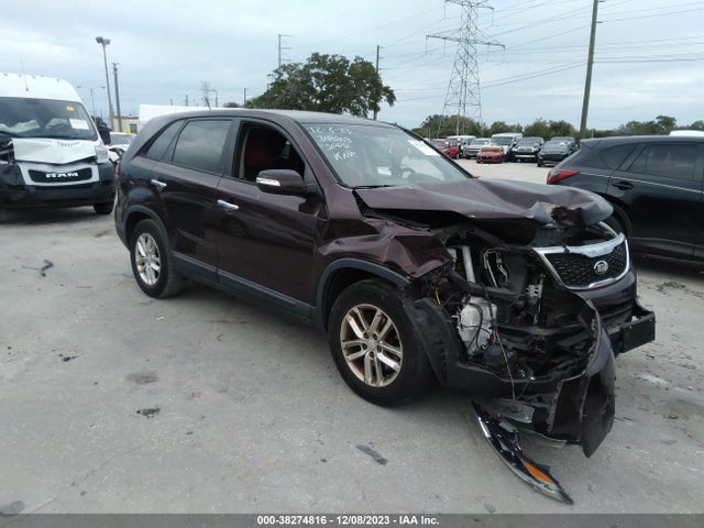 KIA SORENTO LX 2014 5XYKT3A65EG430578 Image 1
