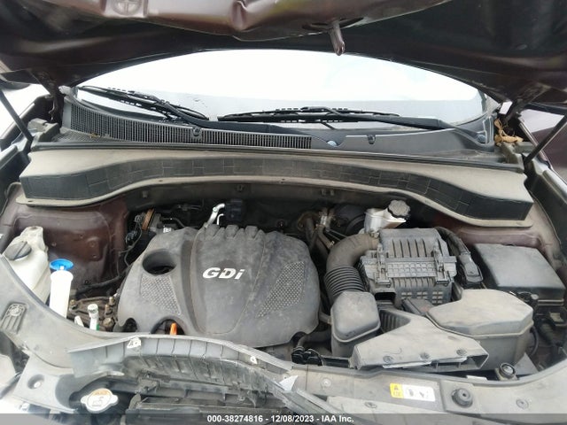 KIA SORENTO LX 2014 5XYKT3A65EG430578 Image 10
