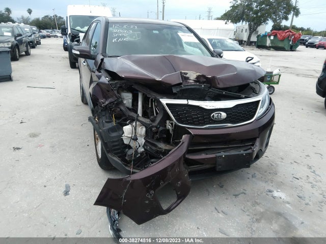 KIA SORENTO LX 2014 5XYKT3A65EG430578 Image 6