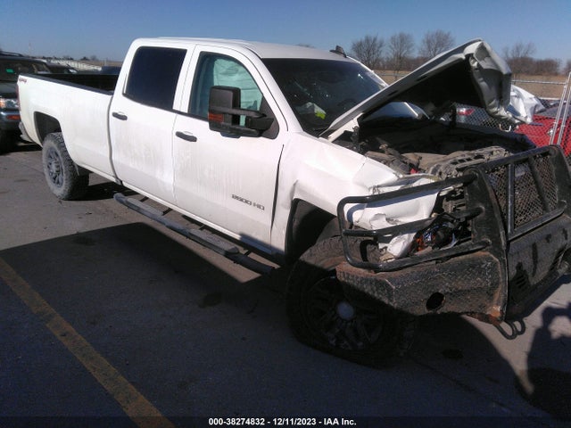 2016 CHEVROLET SILVERADO 2500HD WORK TRUCK VIN: 1GC1KUEG7GF284388