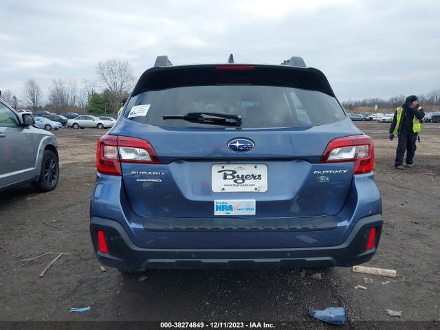 2018 SUBARU OUTBACK LIMITED VIN: 4S4BSANC2J3328463