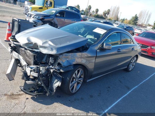 2014 MERCEDES-BENZ CLA-CLASS WDDSJ4EB5EN047175 Photo 1