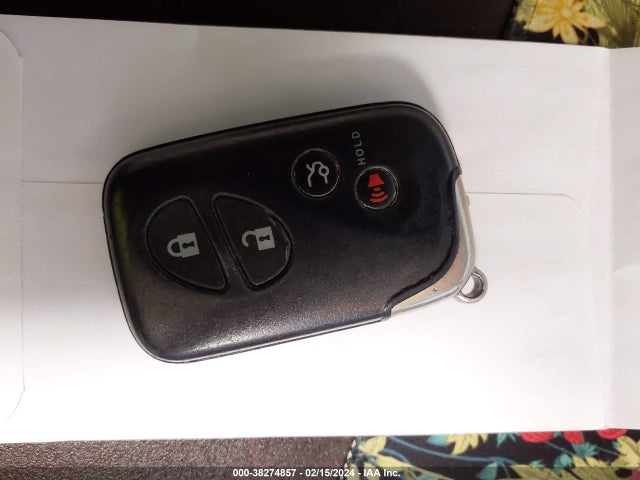 2009 LEXUS IS 350 BASE A6 VIN: JTHBE262895022745