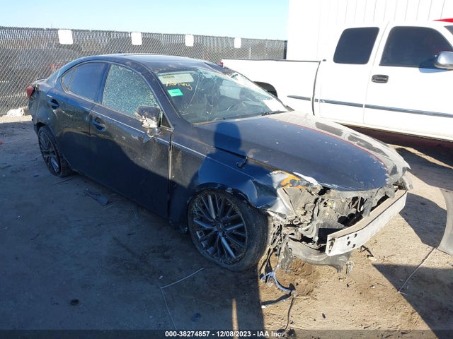 2009 LEXUS IS 350 BASE A6 VIN: JTHBE262895022745