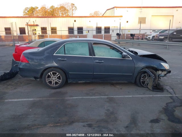 2006 HONDA ACCORD 2.4 SE VIN: 1HGCM56376A020332