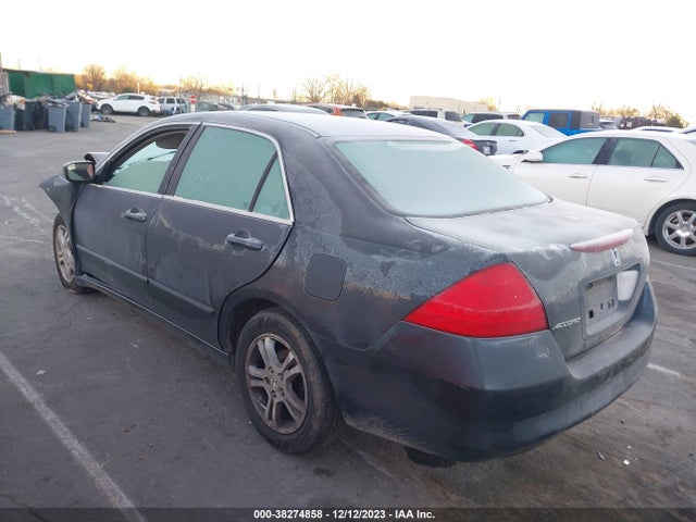 2006 HONDA ACCORD 2.4 SE VIN: 1HGCM56376A020332