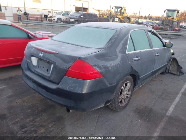 2006 HONDA ACCORD 2.4 SE VIN: 1HGCM56376A020332