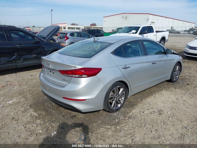 2017 HYUNDAI ELANTRA LIMITED VIN: 5NPD84LFXHH026931