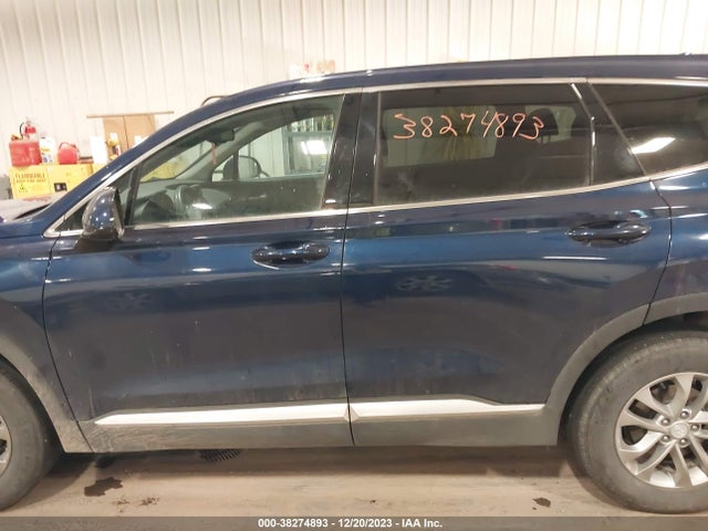 2020 HYUNDAI SANTA FE SEL VIN: 5NMS3CAD2LH306298