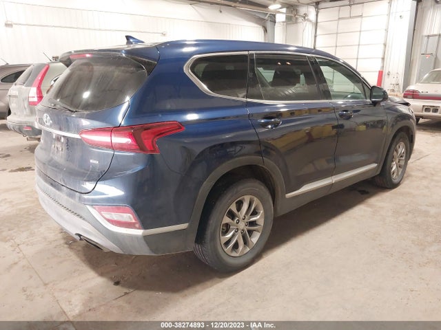 Hyundai Santa Fe Sel 2020 5NMS3CAD2LH306298 Image 4