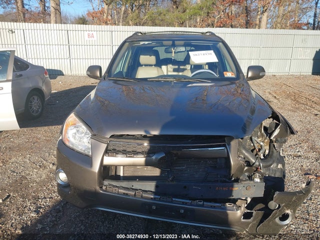 2012 TOYOTA RAV4 LIMITED VIN: 2T3DF4DVXCW265764