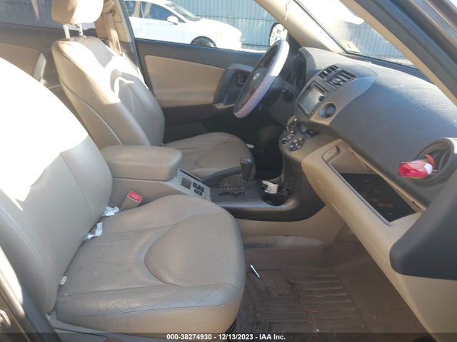 2012 TOYOTA RAV4 LIMITED VIN: 2T3DF4DVXCW265764