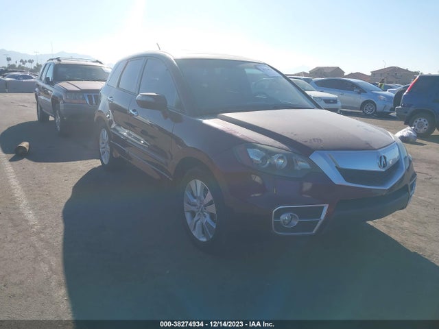 2011 ACURA RDX VIN: 5J8TB2H28BA004756