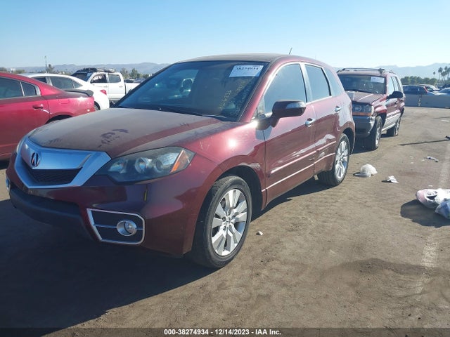2011 ACURA RDX VIN: 5J8TB2H28BA004756