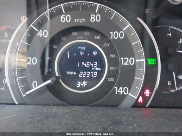 2HKRM4H77GH600595 Honda Cr-v Ex-l
