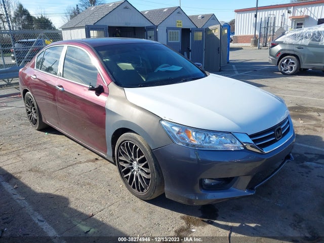 2013 HONDA ACCORD SDN EX-L VIN: 1HGCR2F89DA107223