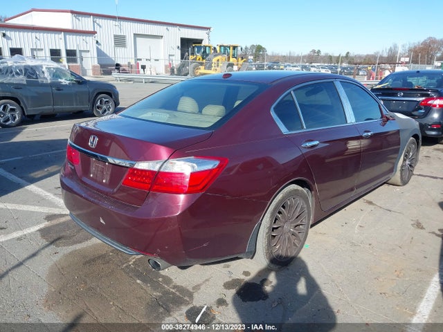 2013 HONDA ACCORD SDN EX-L VIN: 1HGCR2F89DA107223