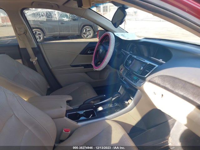 2013 HONDA ACCORD SDN EX-L VIN: 1HGCR2F89DA107223