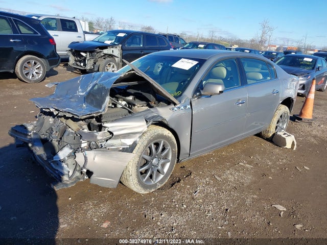 2006 BUICK LUCERNE CXL VIN: 1G4HD57286U241068