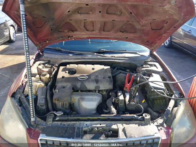 2005 NISSAN ALTIMA 2.5 S VIN: 1N4AL11DX5N408136