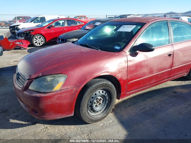 2005 NISSAN ALTIMA 2.5 S VIN: 1N4AL11DX5N408136