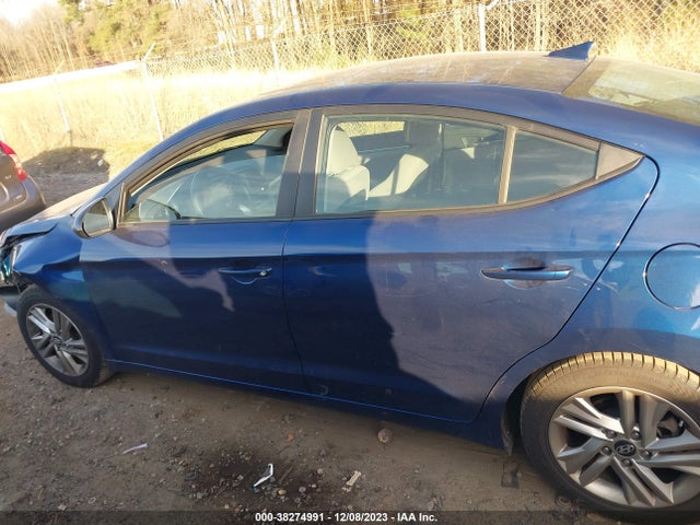2019 HYUNDAI ELANTRA VALUE EDITION VIN: 5NPD84LF1KH409650