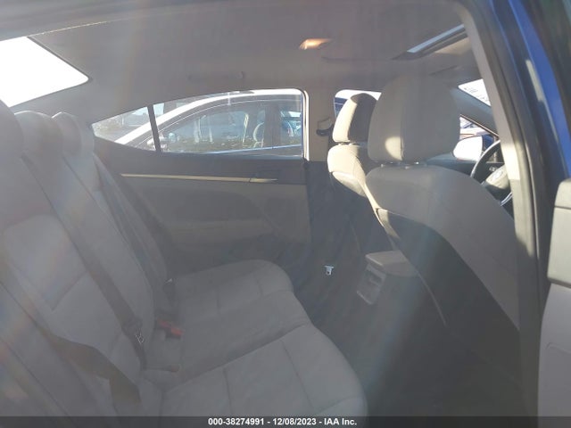 2019 HYUNDAI ELANTRA VALUE EDITION VIN: 5NPD84LF1KH409650