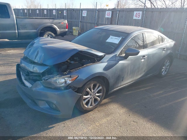 JM1GJ1W64E1130992 Mazda Mazda6 I Grand Touring
