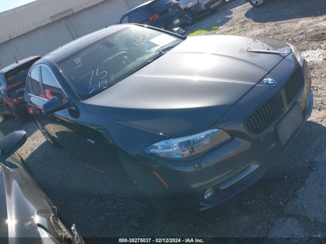 2016 BMW 5 SERIES WBA5A5C54GD528132