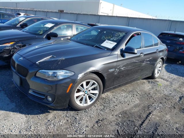 2016 BMW 5 SERIES WBA5A5C54GD528132 Photo 1
