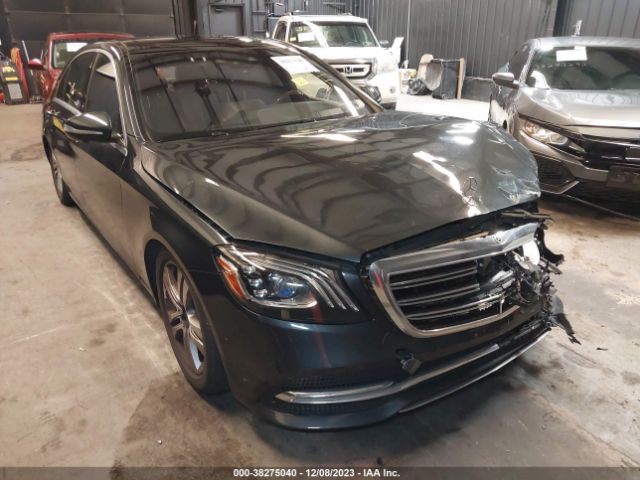 2019 MERCEDES-BENZ S 560 WDDUG8GB3KA472537