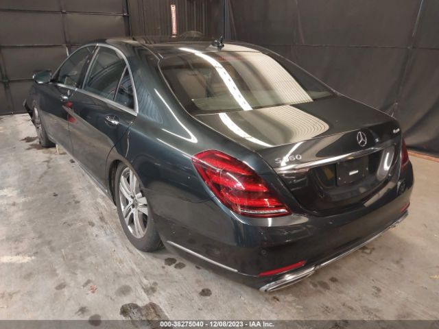 2019 MERCEDES-BENZ S 560 WDDUG8GB3KA472537 Photo 2