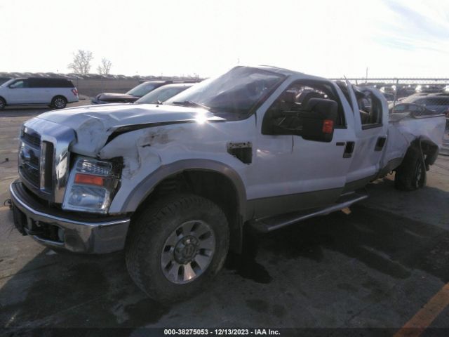 2008 FORD SUPER DUTY F-350 SRW 1FTWW31R88EA44513