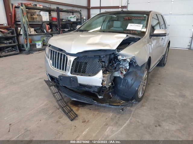 2012 LINCOLN MKX VIN: 2LMDJ6JK1CBL07942