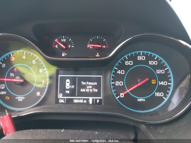 Chevrolet Cruze Lt Auto 2016 1G1BE5SM2G7325041 Image 7