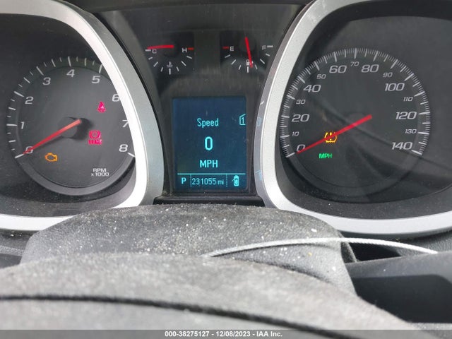 2012 CHEVROLET EQUINOX LS VIN: 2GNALBEKXC6165865