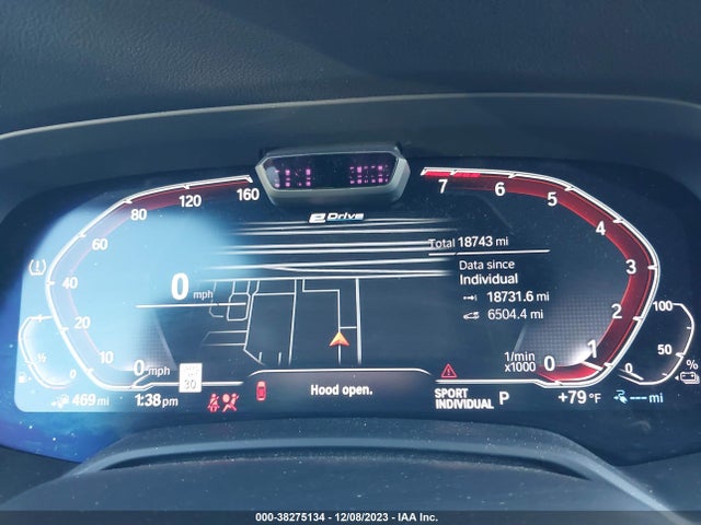 BMW X5 Phev Xdrive45e 2022 5UXTA6C07N9M57060 Image 7