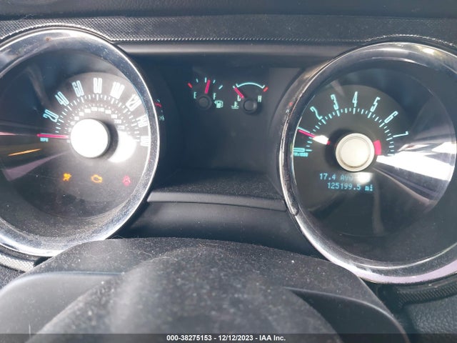 2011 FORD MUSTANG V6 VIN: 1ZVBP8AM3B5138042