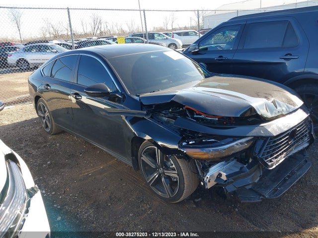 2024 HONDA ACCORD HYBRID SPORT VIN: 1HGCY2F58RA012751