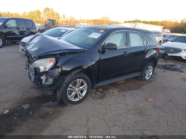 Chevrolet EQUINOX LS 2014 2GNALAEK5E6250237 Image 2