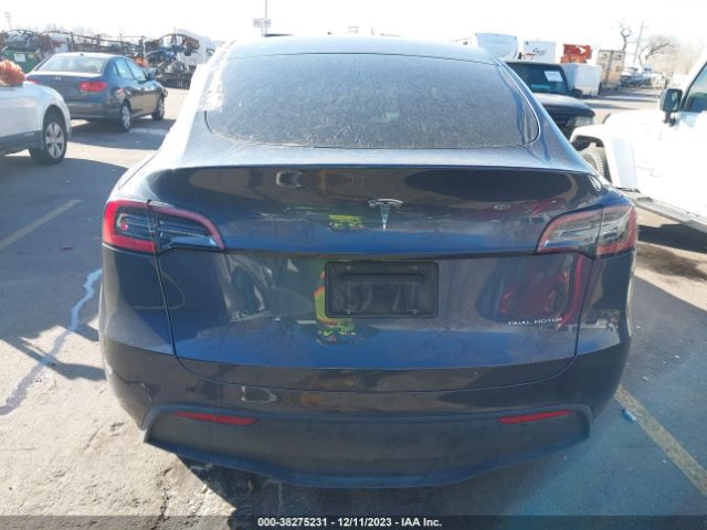 7SAYGDEE5NA022014 Tesla Model Y Long Range