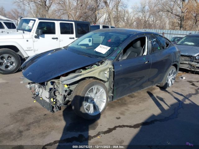 7SAYGDEE5NA022014 Tesla Model Y Long Range