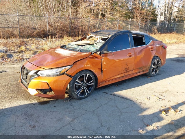 Nissan SENTRA SR 2020 3N1AB8DV1LY263145 Image 2